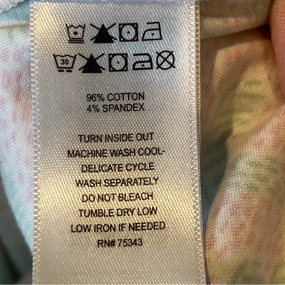 C & C California shift Dress Sz 4 - Picture 8 of 8